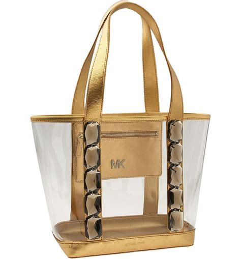 clear bag michael kors|Michael Kors clear bag clearance.